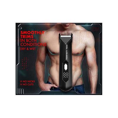 UrbanGabru Trimfinity 7000 Body Trimmer for Men, Safest Body & Ball Trimmer, Waterproof, Ceramic Blades, Cordless, Rechargeable, Wireless Fast Charging, Travel Lock 1's - Trimmers
