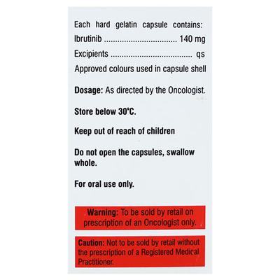 NITIB 140 Capsule 30's - Cancer Oncology-Tar