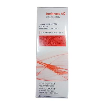 Budenase AQ Nasal Spray 150Md - Nasal Congestion-Nas