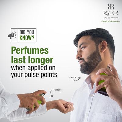 Raymond Java Patchouli Edp Perfume for Men 95 ml - Men Perfumes (Edt/Edp)