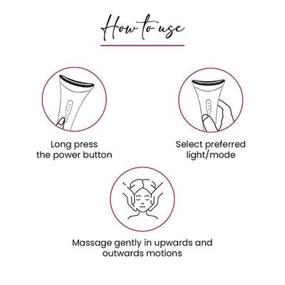 Protouch Skin Lift Combo, Skin lift Device & Recovery Drops, Facial Massager for Youthful Bright Uplifted Glowing Facial at Home 1's - Others