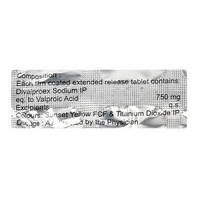 Divalgress ER 250mg Tablet 10'S - Epilepsy/Convulsion-Ant