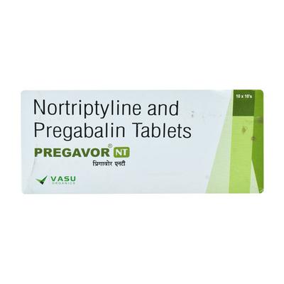 PREGAVOR NT Tablet 10's - Neuropathic Pain-Dru