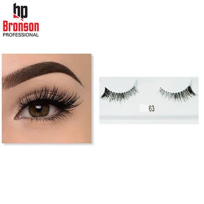 Bronson Professional Eyelashes 63 1's - Eyelashes