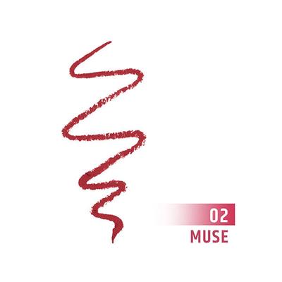 INSIGHT COSMETICS SUPER LIP LINER - MUSE (02) 1's - Lip Liners