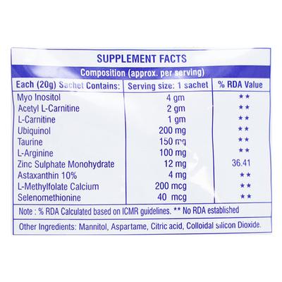 OVAZOA M Sachet 20gm - Supplements-Vam
