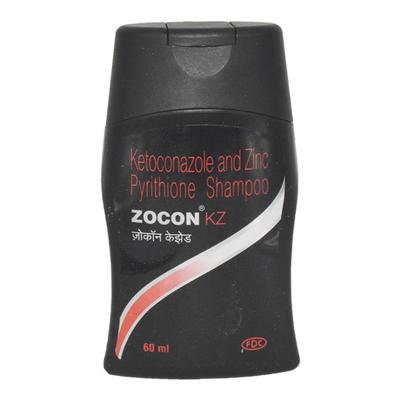 Zocon KZ Shampoo 60ml - Fungal Infections-Taa