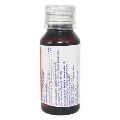 Xyzal Syrup 60ml - Allergies-Ant