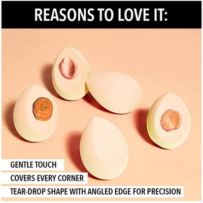 Blue Heaven Super Blendable Make-Up Sponge Beige 15.9 gm - Sponges & Applicators