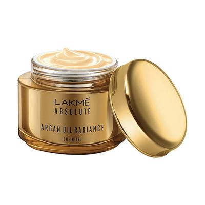 Lakme Absolute Argan Oil Radiance Oil-In Gel 50 Gm - Face Oils