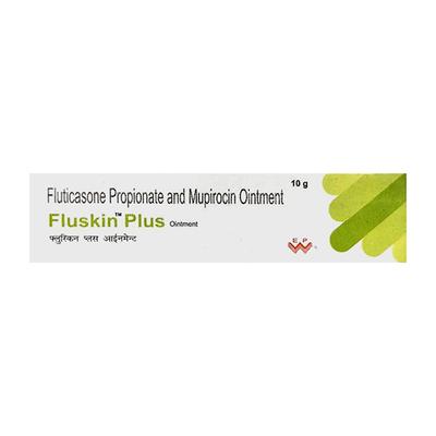 FLUSKIN PLUS Ointment 10g - Skin Infections-Toc