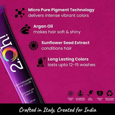 2.Oh! Semi Permanent Hair Color - Pink 100 ml - Crème