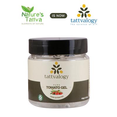 Tattvalogy Tomato Gel Rejuvenates Dull Skin Adds Glow To The Face 150 gm - Face Moisturizers