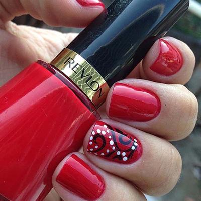 Revlon Super Lustrous Nail Enamel-Wax Flower 8 ml - Nail Polish