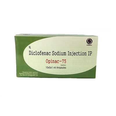 OPINAC 75 Injection 1ml - Pain relief-Nsa