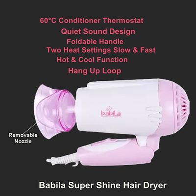 Babila Super Shine Hair Dryer- BHD-E10 - Hair Dryers