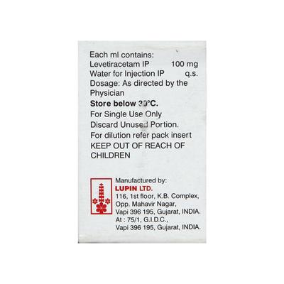Epilive Injection 5ml - Epilepsy/Convulsion-Ant