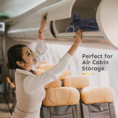 R for Rabbit Pocket Air Stroller - Black 1's - Baby Safety