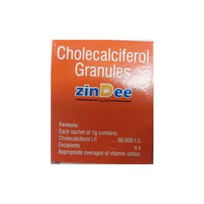 ZINDEE Sachet 1gm - Supplements-Vam