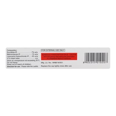 Anometrogyl Cream 20gm - Anal Fissure