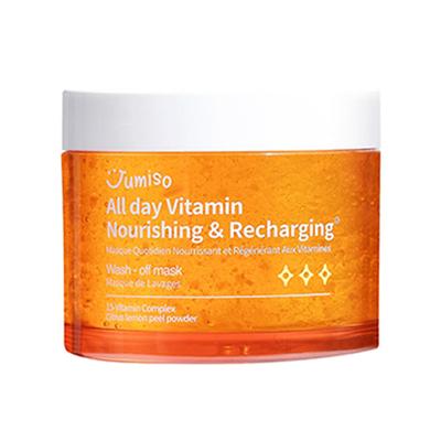 Jumiso All Day Vitamin Nourishing & Recharging Wash - Off Mask 100 gm - Masks & Peels