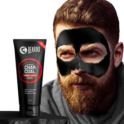 Beardo Charcoal 4-In-1 Combo (Charcoal Face Wash 50gm, Charcoal Face Scrub 50gm, Charcoal Peeloff Mask 50gm and Beardo Activated Charcoal Brick Soap 125gm) 1's - Facial Kits