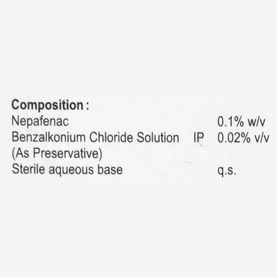 NEPAVAC Eye Drops 5ml - Eye conditions-Oph