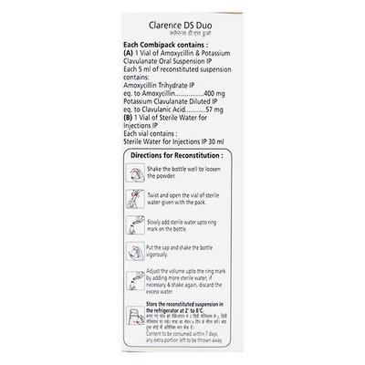 CLARENCE DS DUO Suspension 30ml - Bacterial Infections-Pen