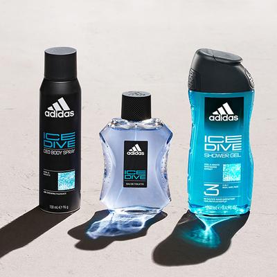 Adidas Ice Dive Eau De Toilette 100 ml - Men Perfumes (Edt/Edp)