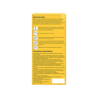 Blenior Wax Strips Complete Set Normal Hair 41 Pcs 1's - Shaving & Hair Removal