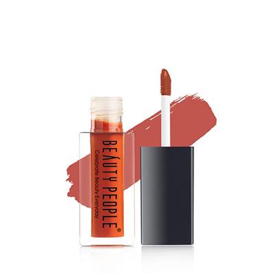 Beauty People Matte Lucious Liquid Lip Colorpeachalucious - L29 - Liquid Lipsticks