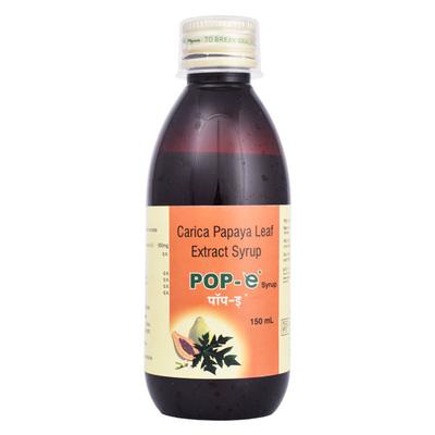 POP E Syrup 150ml - Supplements-Sup