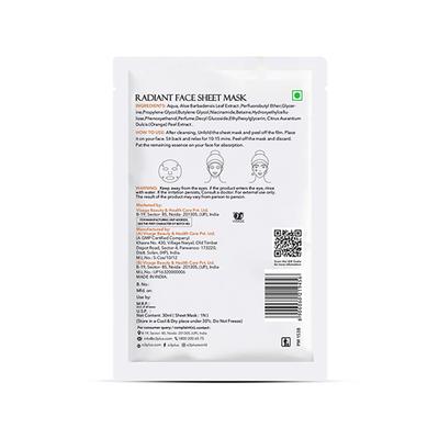 O3+ Facialist Radiant Face Sheet Mask 30 ml - Face Mask