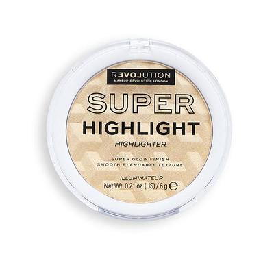 Makeup Revolution Super Highlight Champagne 6 gm - Highlighters & Illuminators