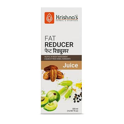 Krishna's Herbal & Ayurveda Fat Reducer Juice 500 ml - Ayurvedic Juices