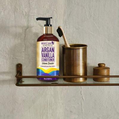 WishCare Argan Vanilla Conditioner - Volume Booster 300 ml - Conditioners