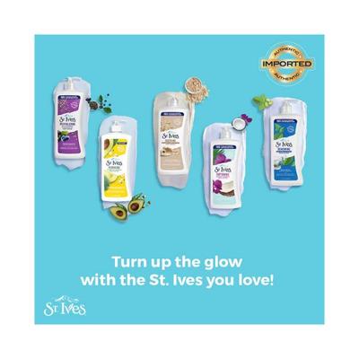 St. Ives Softening Coconut & Orchid Body Lotion 100% Natural Moisturizers 621 ml - Lotions & Creams
