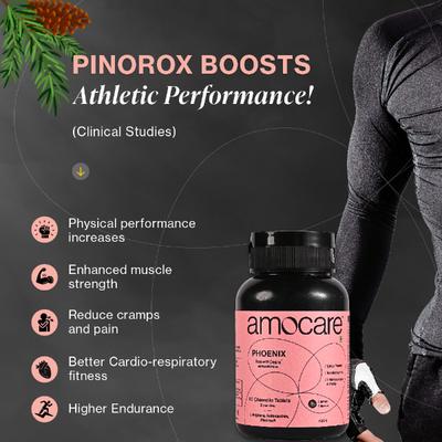 Amocare Phoenix Chewable Tablets For Men - Lemon Flavour 60's - Other Supplements