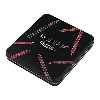 Swiss Beauty Bold Matt Lip Liner 1.6g 12's - Lip Liners