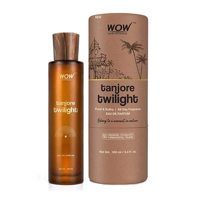 WOW Skin Science Eau De Parfum Tanjore Twilight Floral And Sultry Unisex Perfume Perfume (EDT/EDP) 100 ml - Perfumes (Edt/Edp)