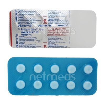 Pozitiv 15mg Tablet 10'S - Diabetes-Ant