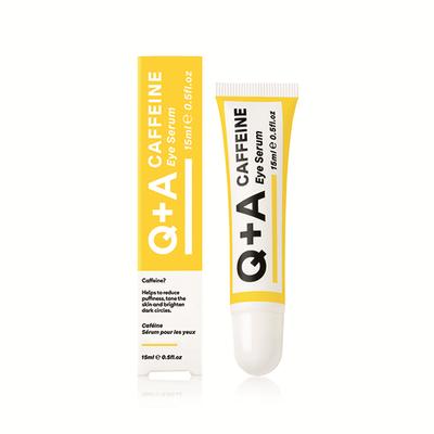 Q+A Caffeine Eye Serum 15 ml - Under Eye Creams & Serums