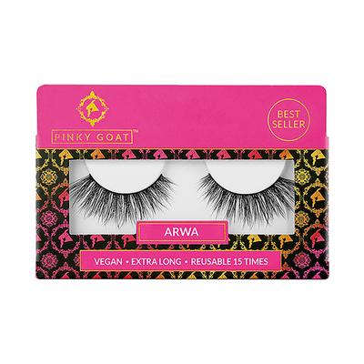 Pinky Goat Volumising Vegan Lashes ARWA 1's - Eyelashes