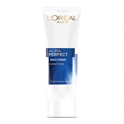 L'Oreal Paris White Perfect Milky Foam Facewash 100 ml - Face Wash & Cleansers