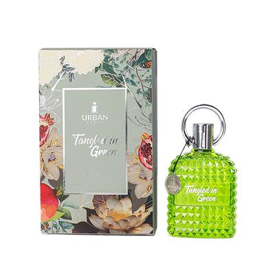 Lyla Blanc Urban Scent Tangled In Green Long Lasting Perfume For Women 100 ml - Women Perfumes (Edt/Edp)