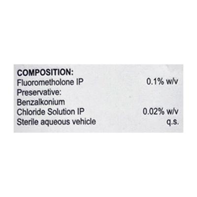 FLOMESTED Eye Drops 5ml - Eye Infections-Eyc