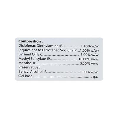 ACSIS NANO Gel 30gm - Pain relief-Nsa