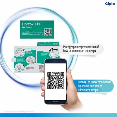 DORZOX T PF Eye Drops 5ml - Glaucoma-Ant