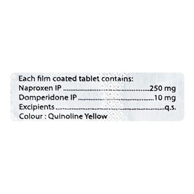 NAPROMAC D Tablet 10's - Pain relief-Nsa