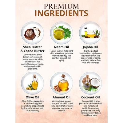 Spantra shea Butter and cocoa Butter Body Lotion 300 ml - Lotions & Creams